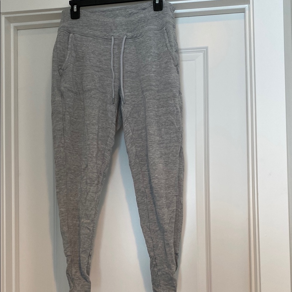Gray Jogger Sweatpants